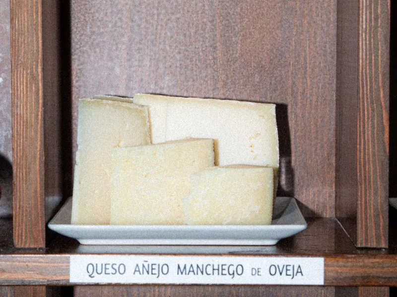 Queso Añejo Manchego De Oveja