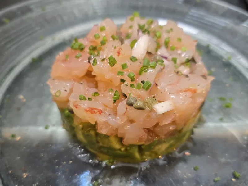 TARTAR DE LANGOSTINOS
