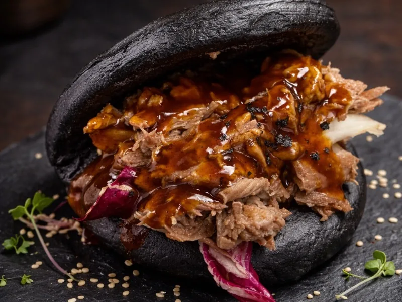 Pan bao de ternera