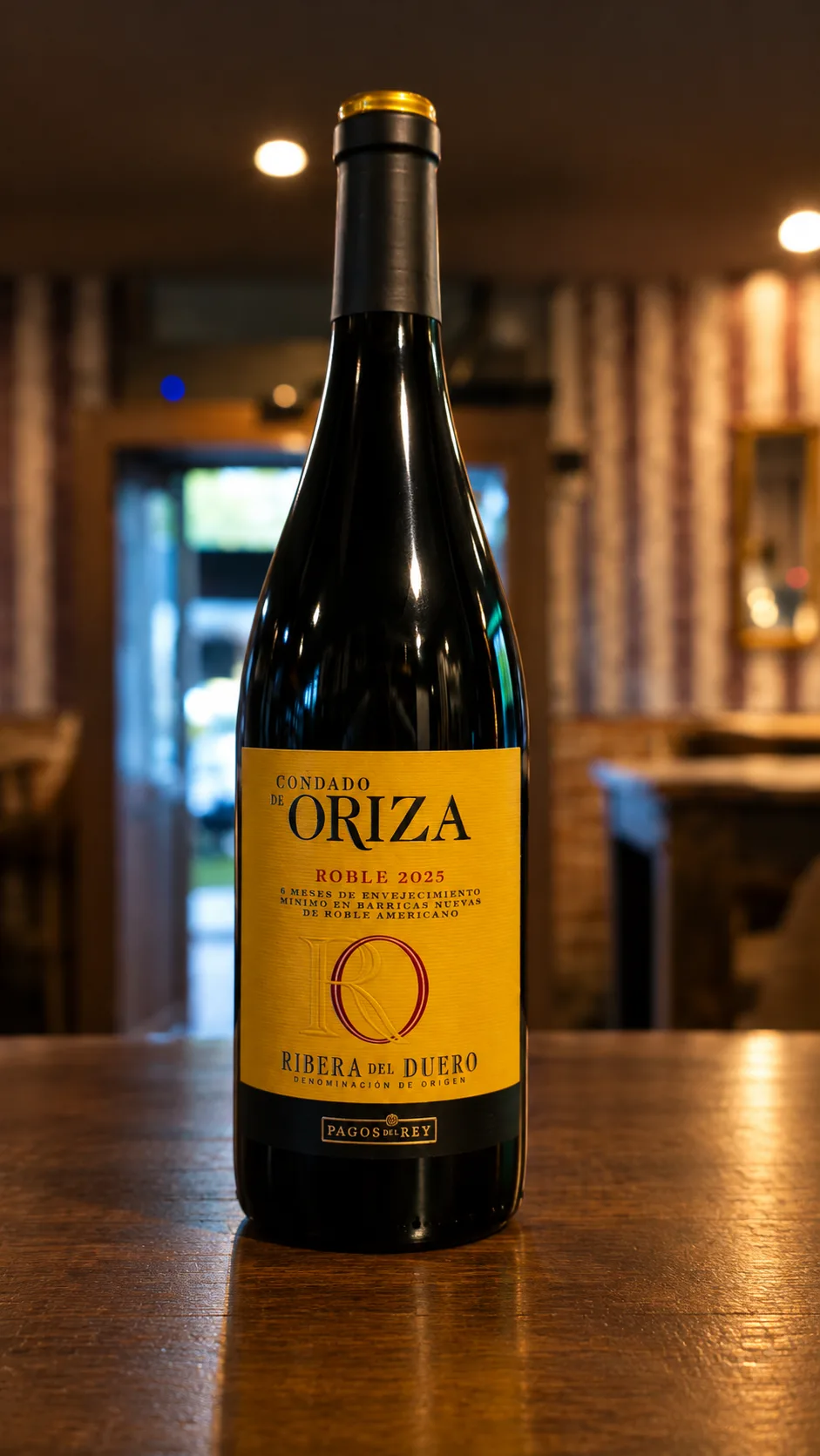 Condado de oriza crianza
