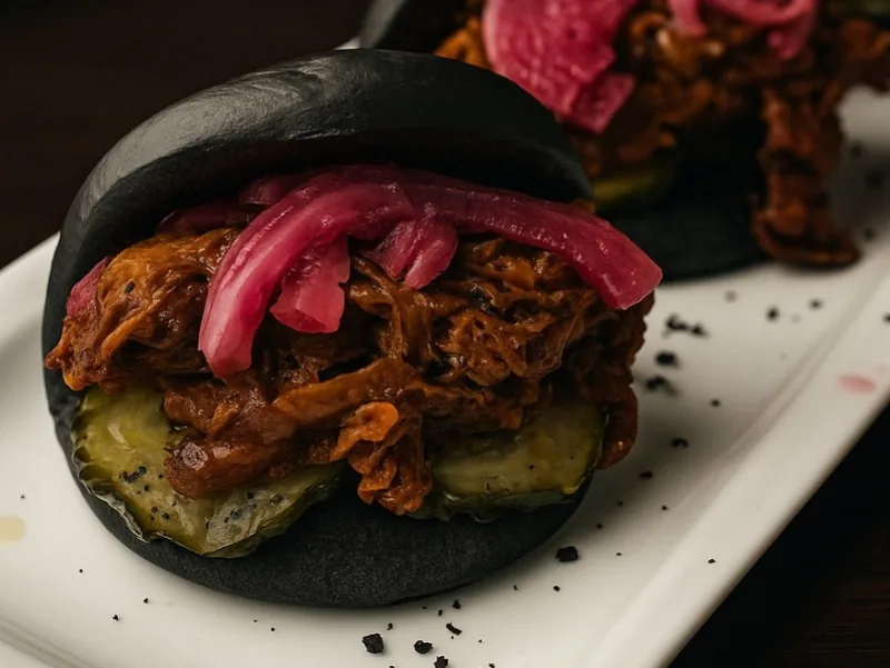 Pan bao de cochinita pibil