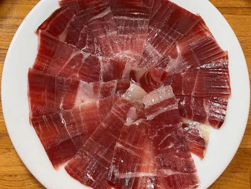 100% IBERIAN ACORN-FED HAM