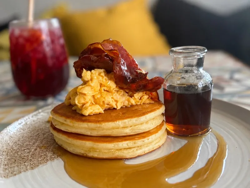 Pancakes estilo Americano