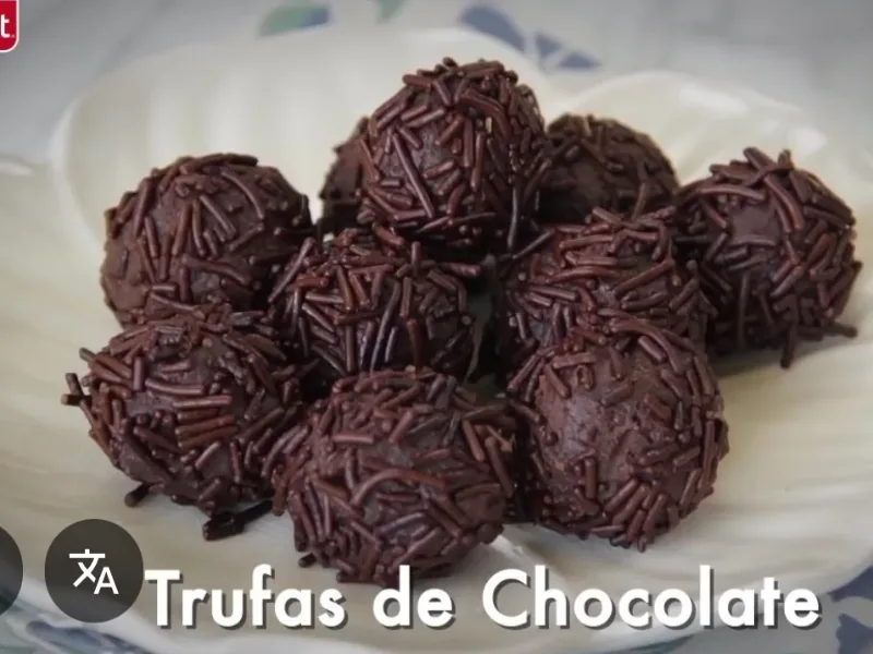 Trufa de chocolate