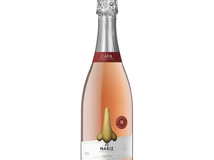 Cava rosado Brut Nature De Nariz Zero Dosage