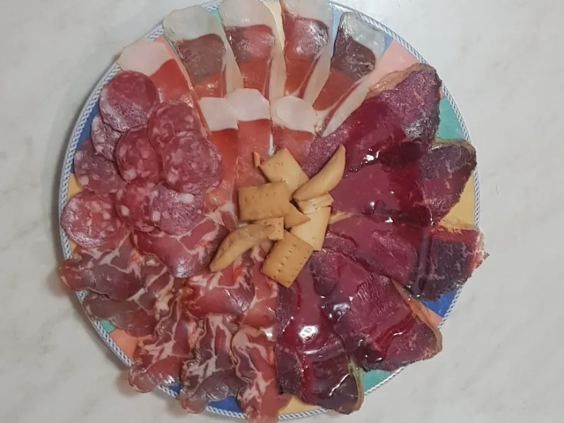 Tabla de embutidos