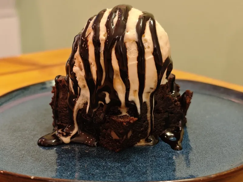 Brownie de Chocolate