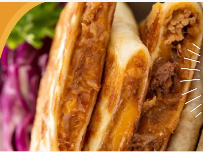 Quesadilla Pulled Pork