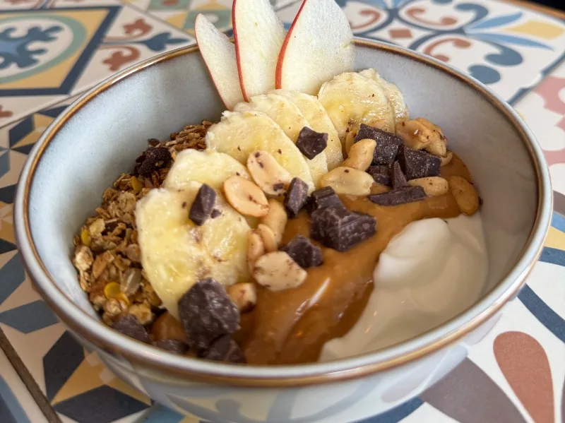 Granola Cacahuete Vegano