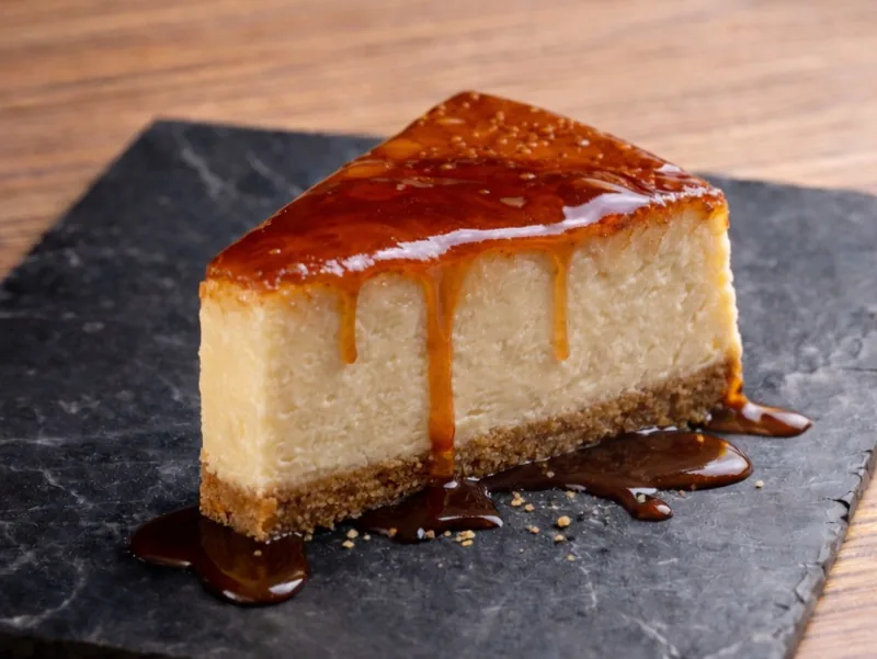 Budin de queso