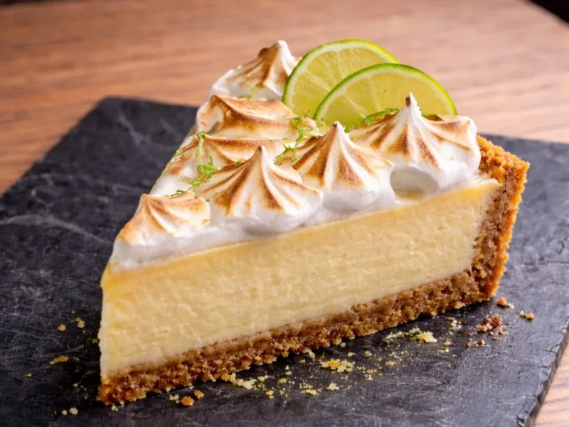 Pie de limón
