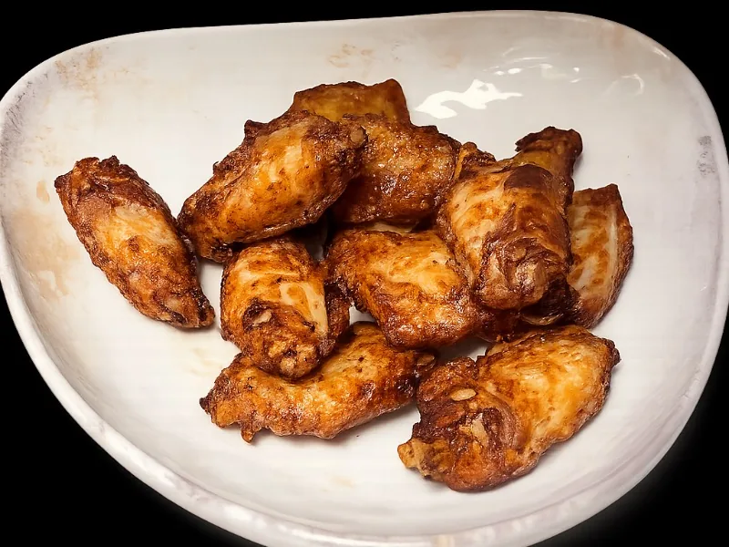 Alitas de pollo BBQ