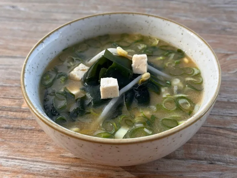 Sopa miso