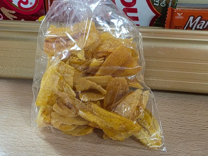 Fundida de chifles