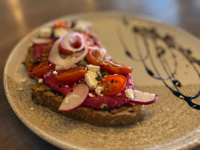 Tosta Remolacha