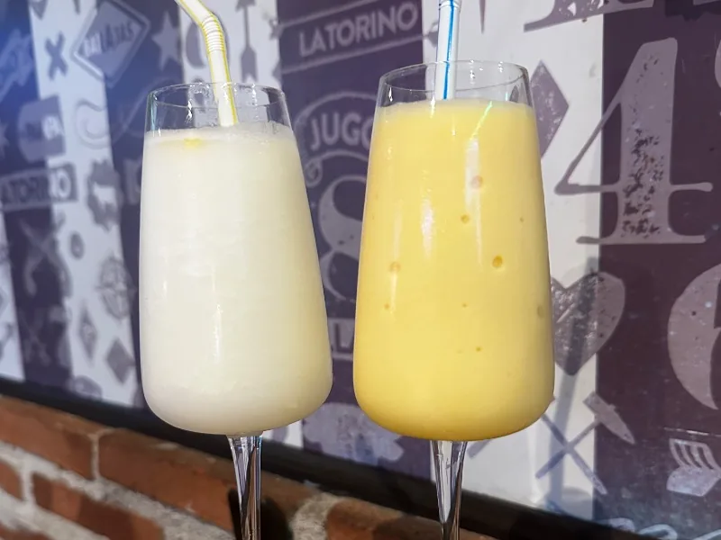Sorbete de limón