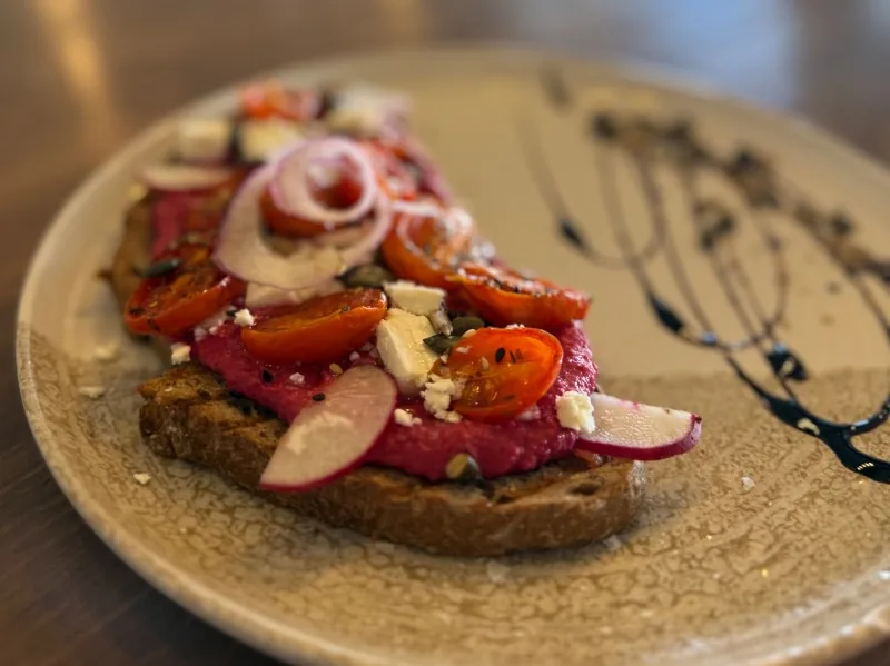 Tosta Remolacha