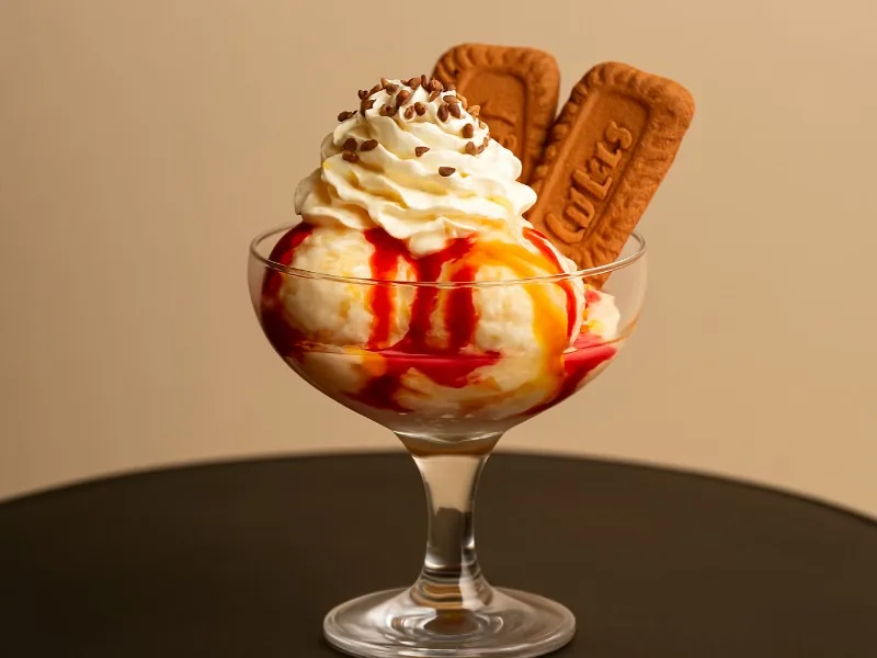 Copa de helado Artesanal