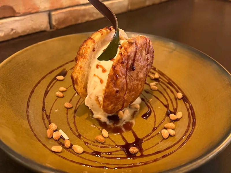 Luis Felipe dessert