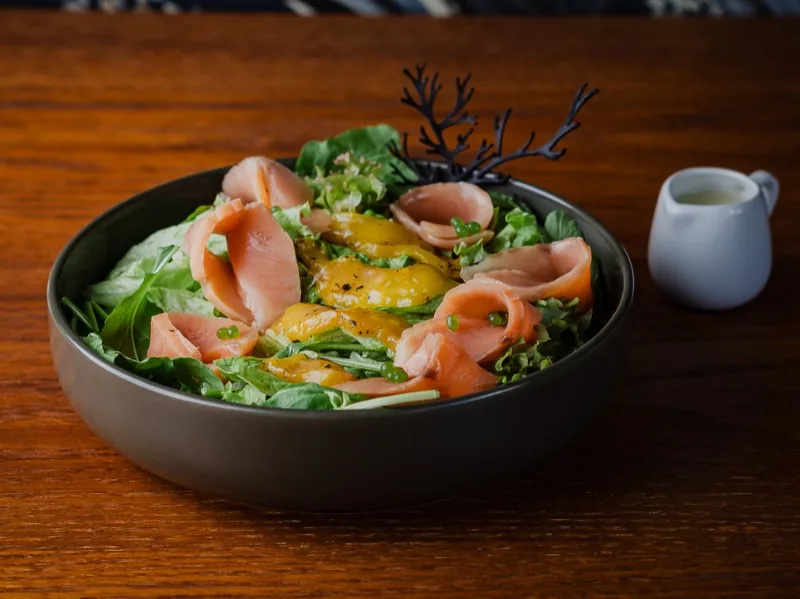 Gravlax cítrico