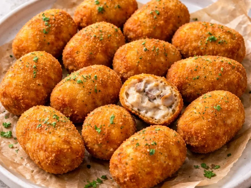 Croquetas de jamón