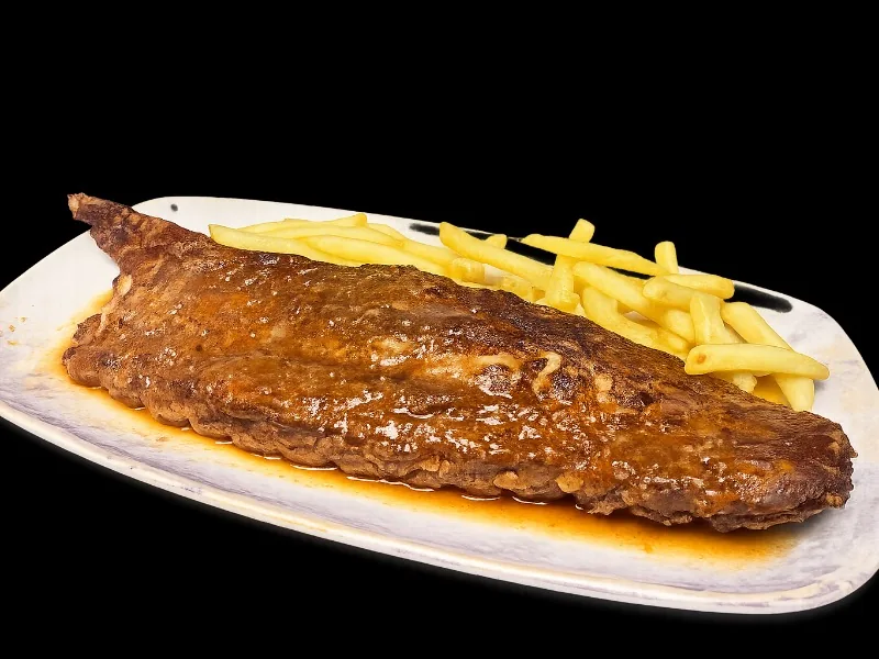 Costillar BBQ
