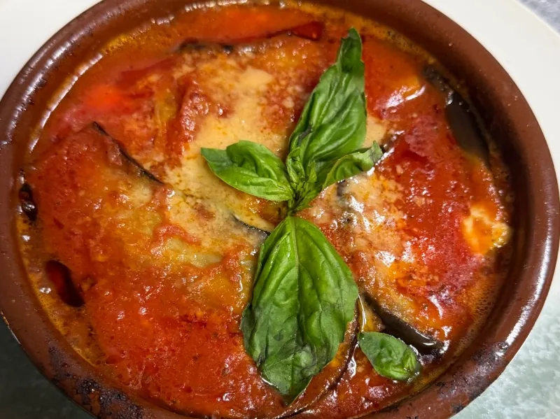 Parmigiana di melanzane