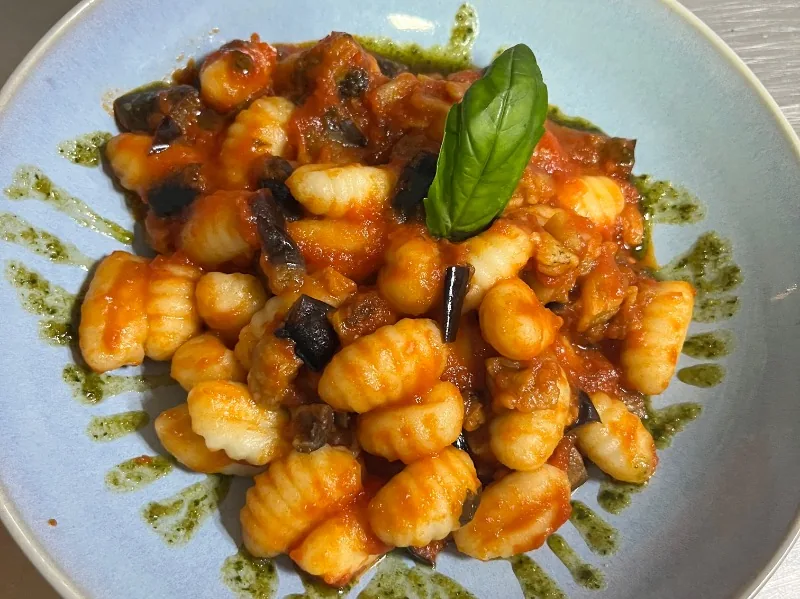 Gnocchi vegano