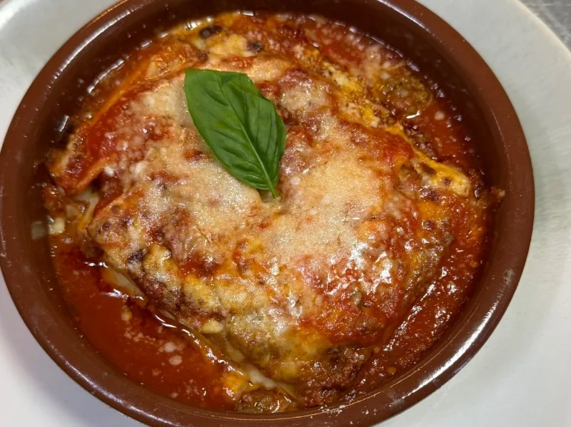Lasagna bolognesa