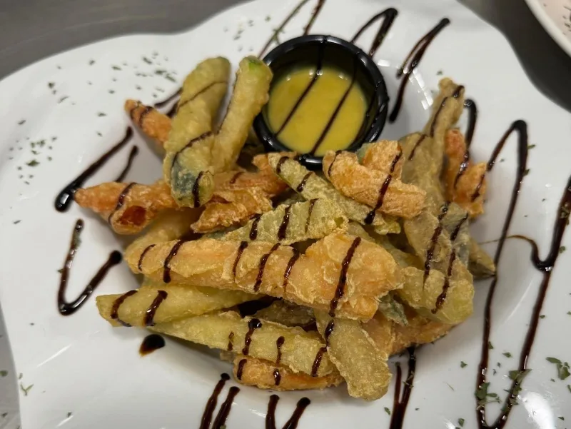 Tempura de légumes