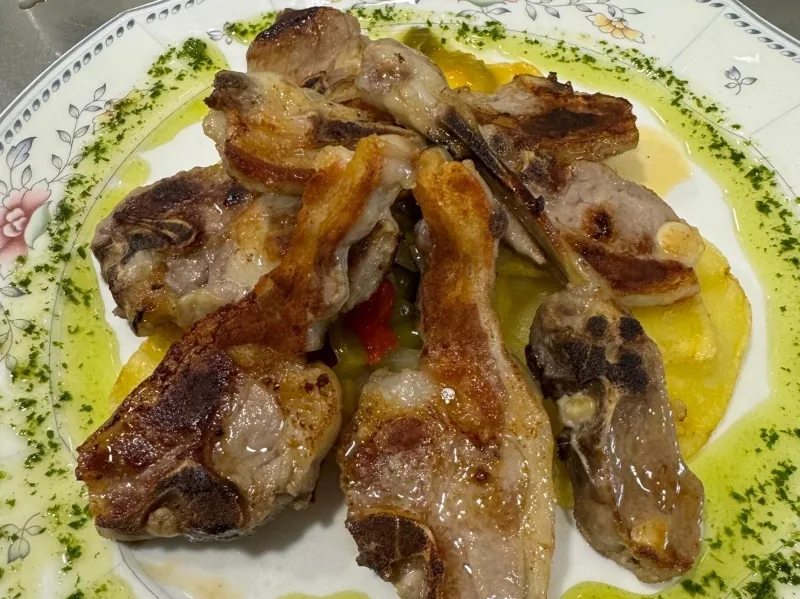 Côtelettes d’agneau