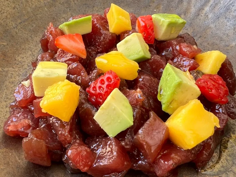 Tuna tartare
