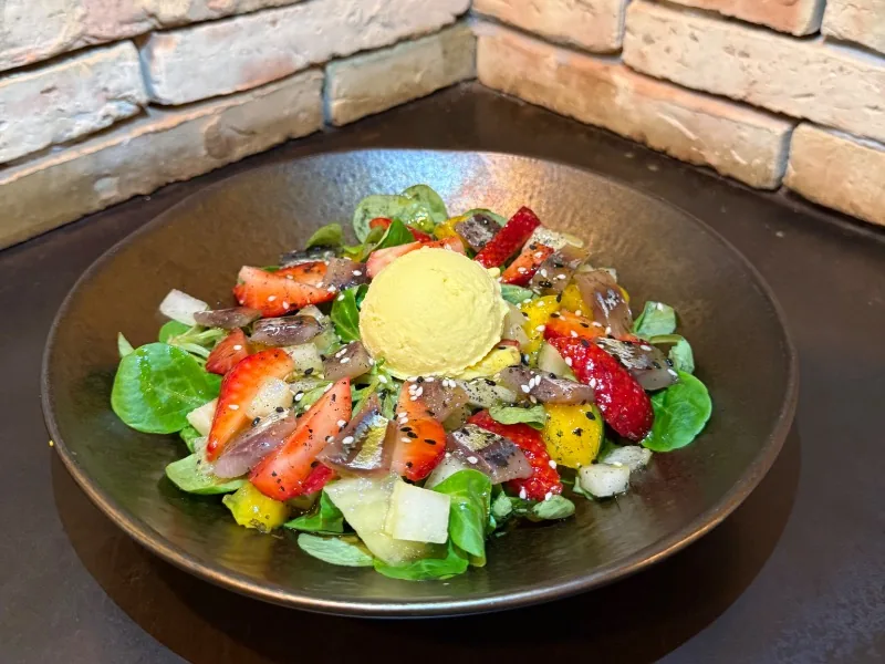 SMOKED SARDINE SALAD