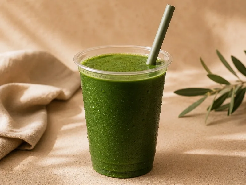 Zumo verde Milagrosa