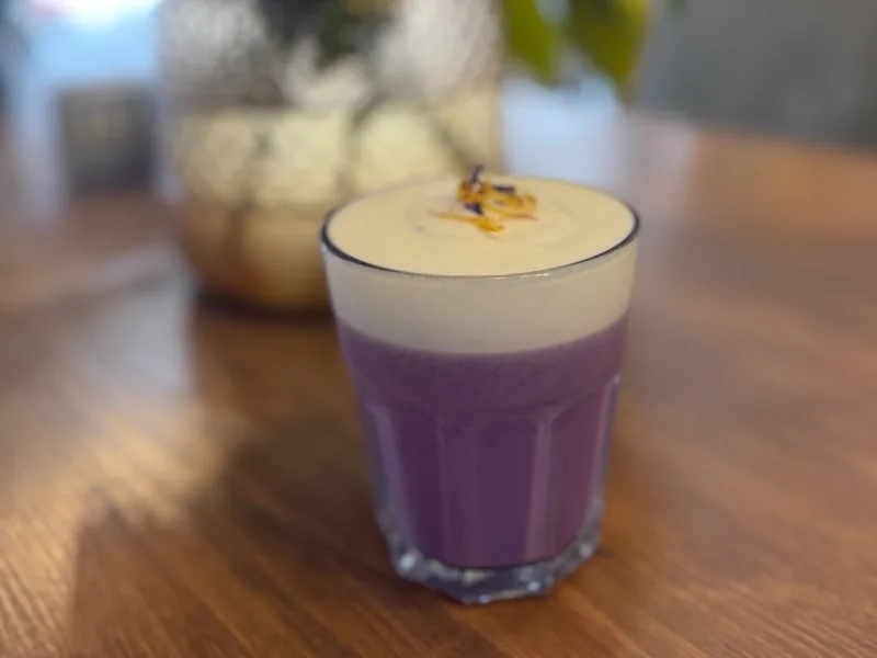 Ube Latte