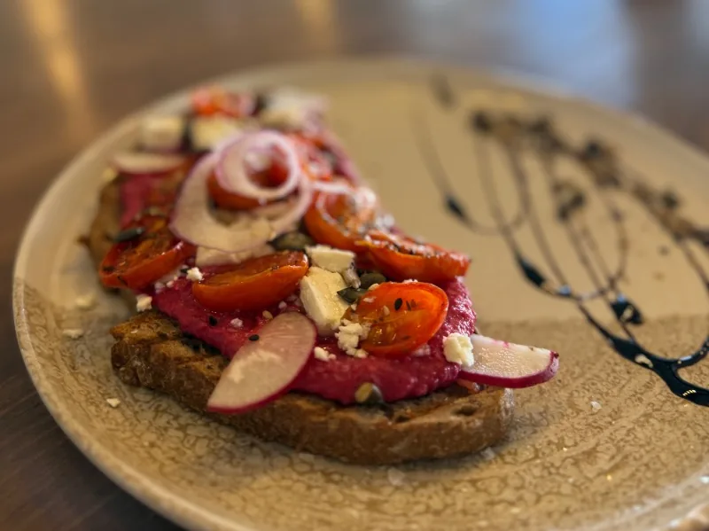 Tosta Remolacha