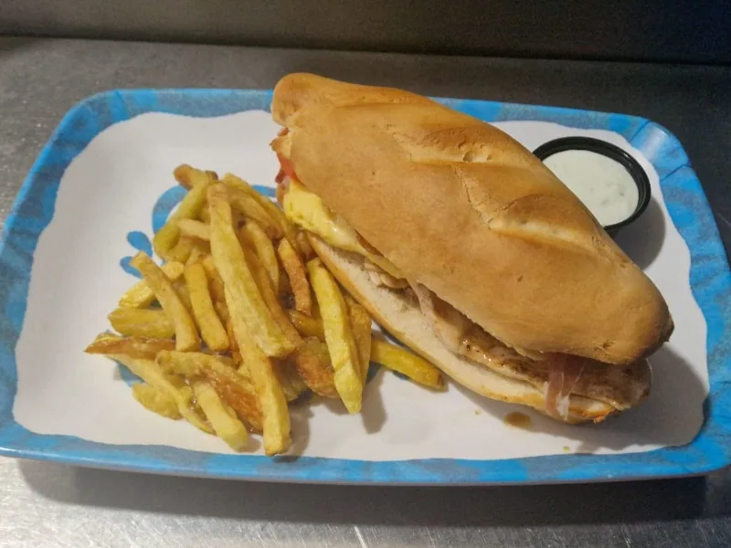 SERRANITO DE CERDO O POLLO