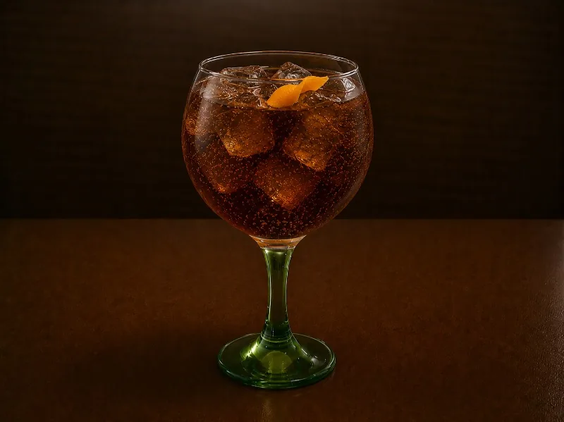 Cold Brew Gin & Tonic