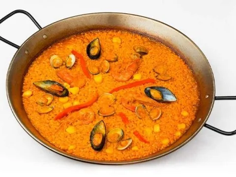 Arroz y marisco