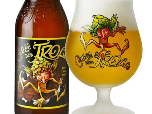 TROLL's tyske blond øl 0,33cl