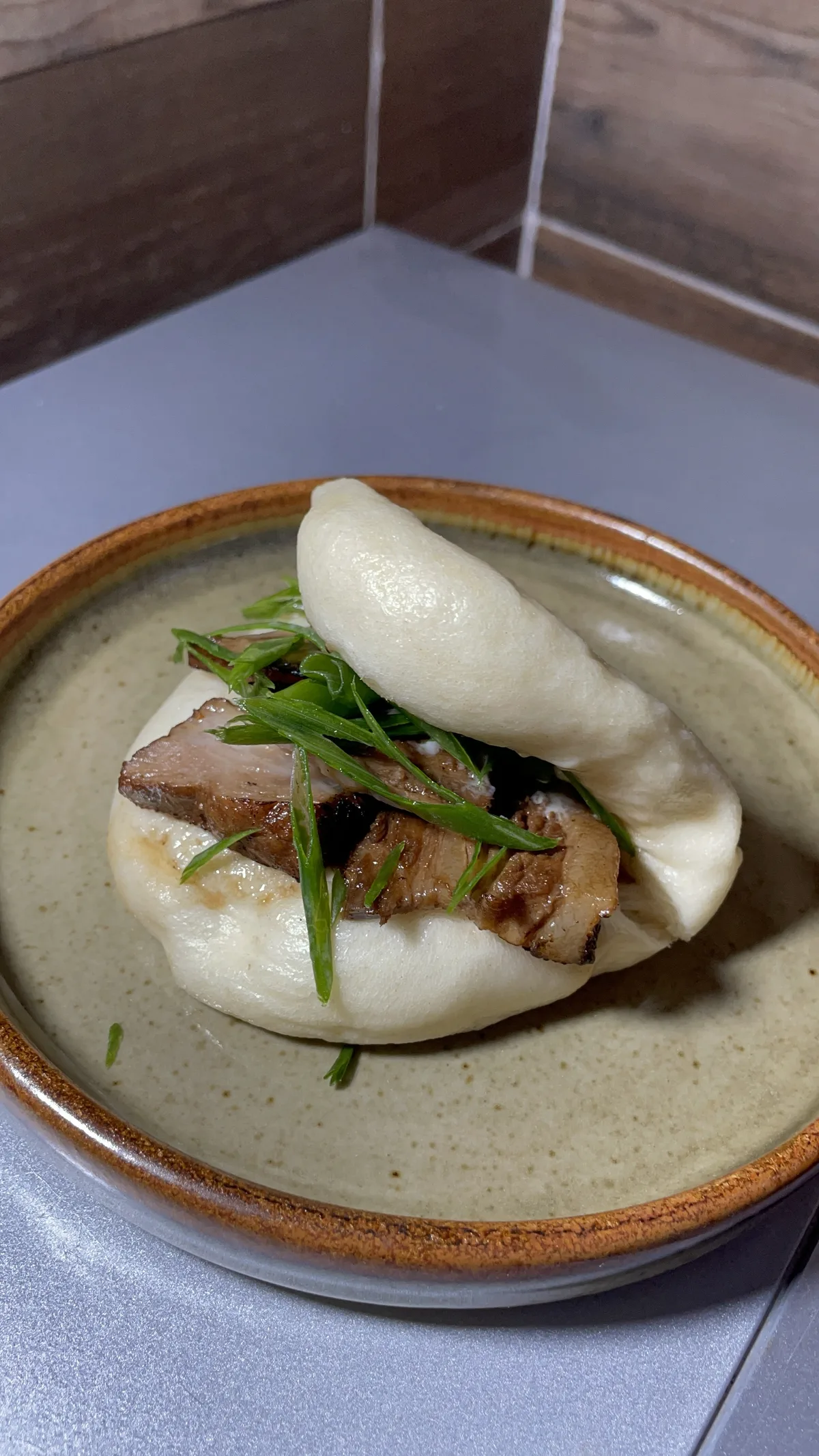 Bao de Pork Belly