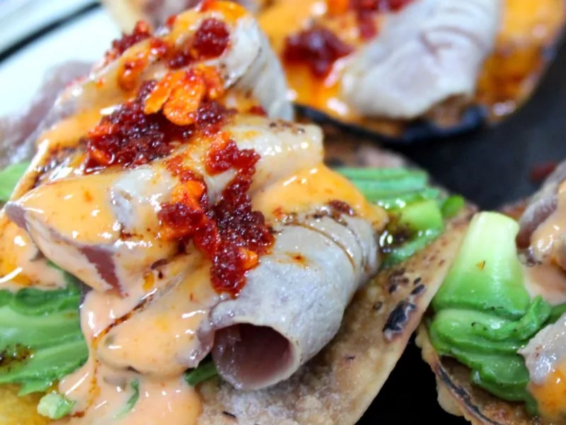 Tostadas Wonton Crunchy