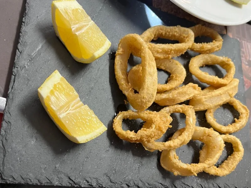 Calamares a la andaluza