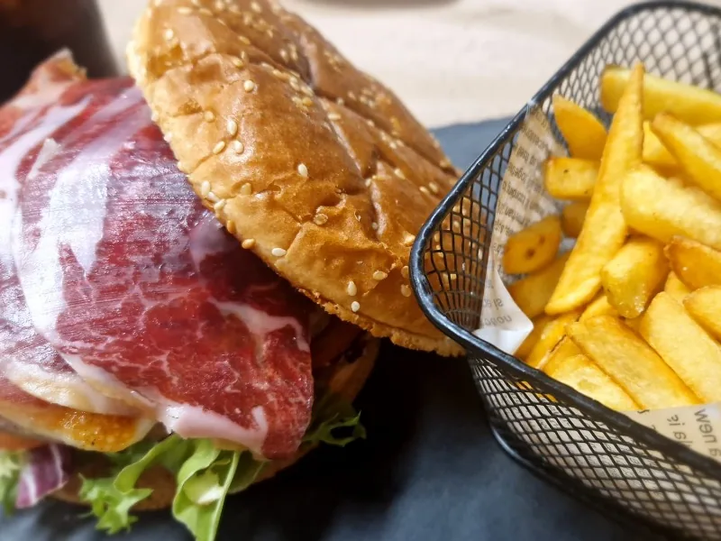 Burger ibérica