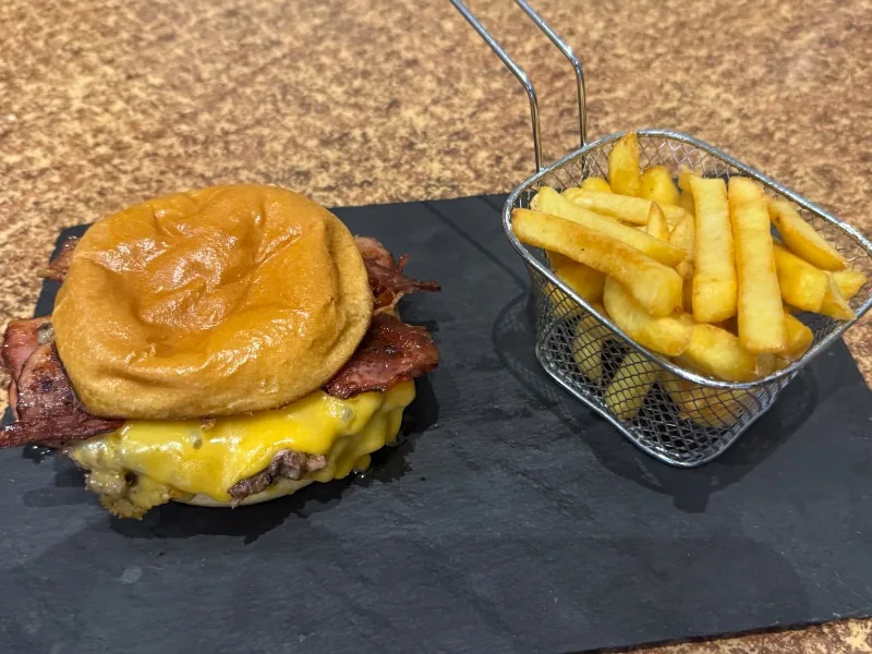Burger smash