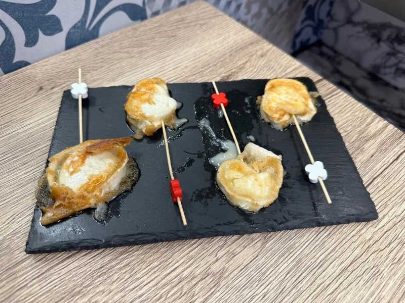 Piruletas de cabrales