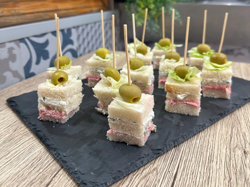 Sándwich becheese