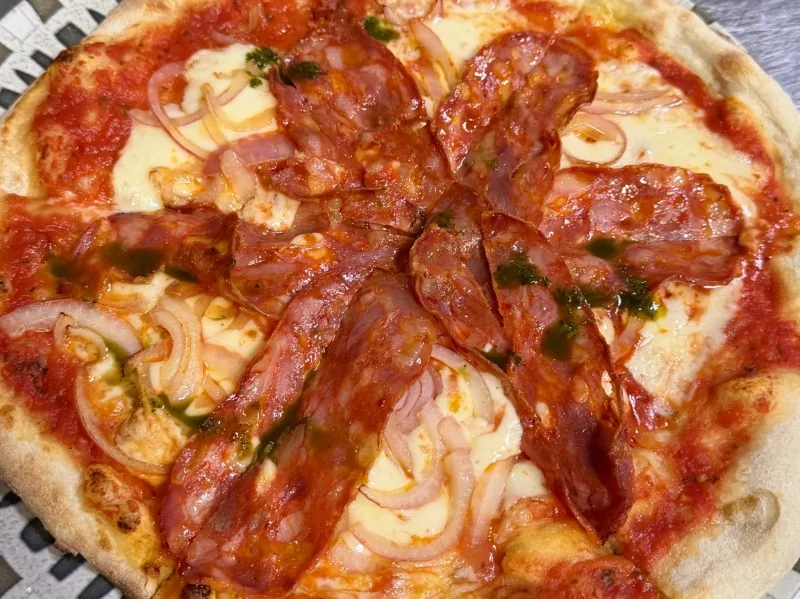 Pizza diavola