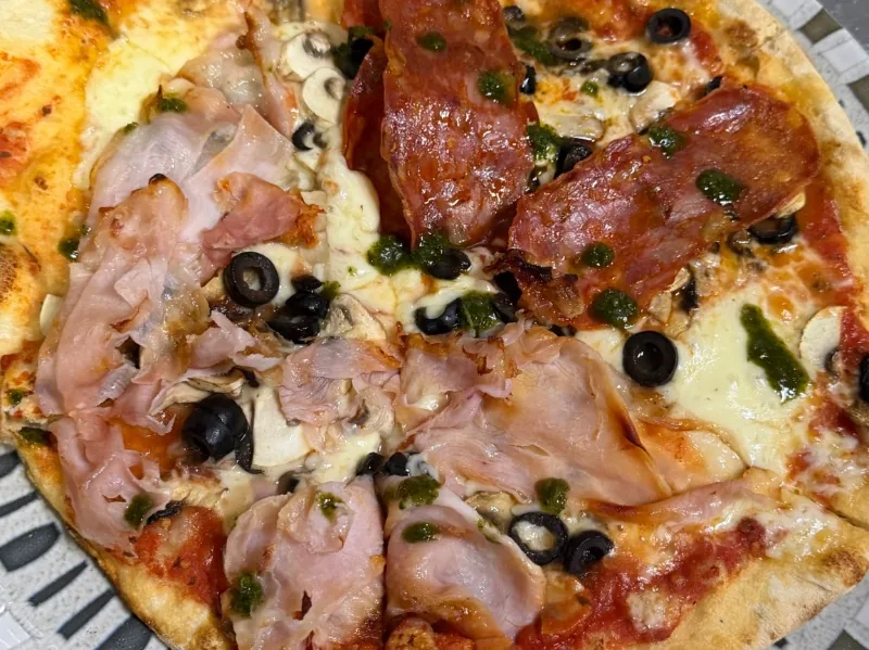 Pizza 4 estaciones