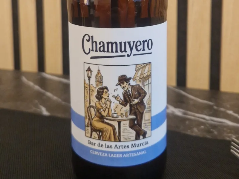 Cerveza artesanal chamuyero